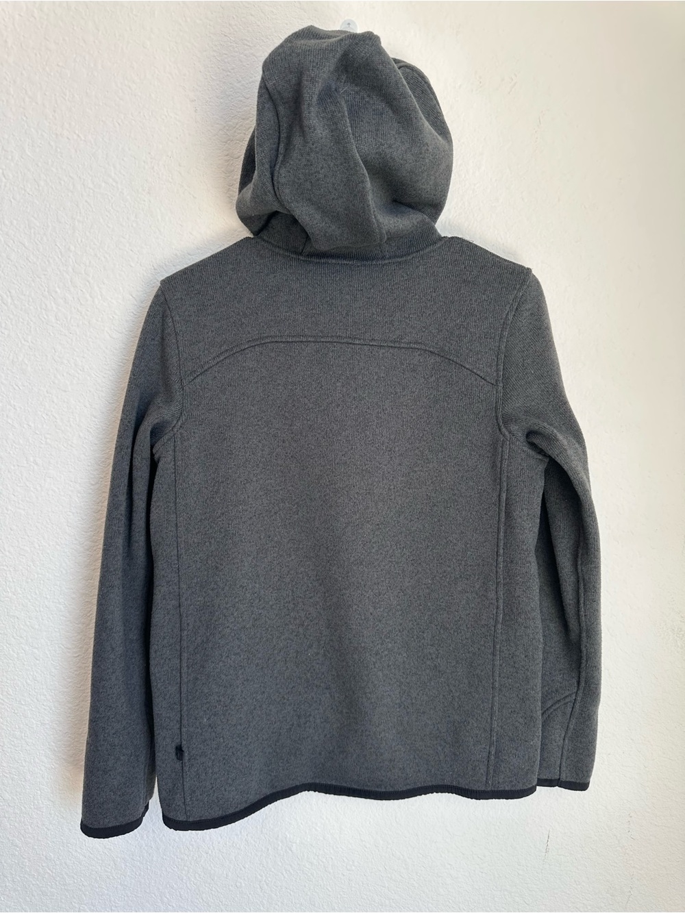 Lululemon It’s Fleecing Cold Pullover hoodie size 6 Heathered gray women’s - Picture 11 of 13